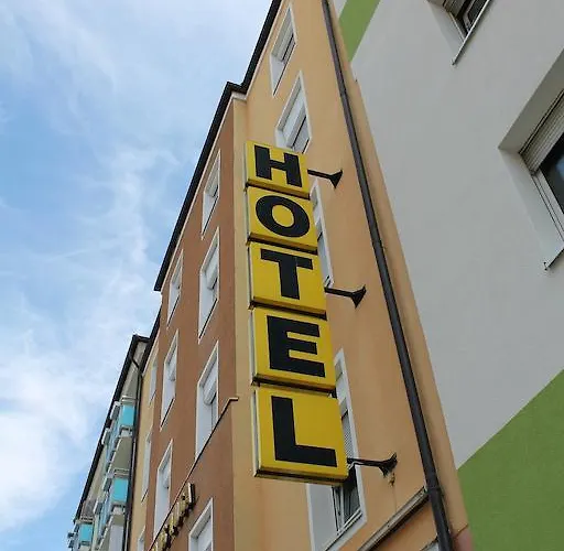 Hotel Luga Norimberk